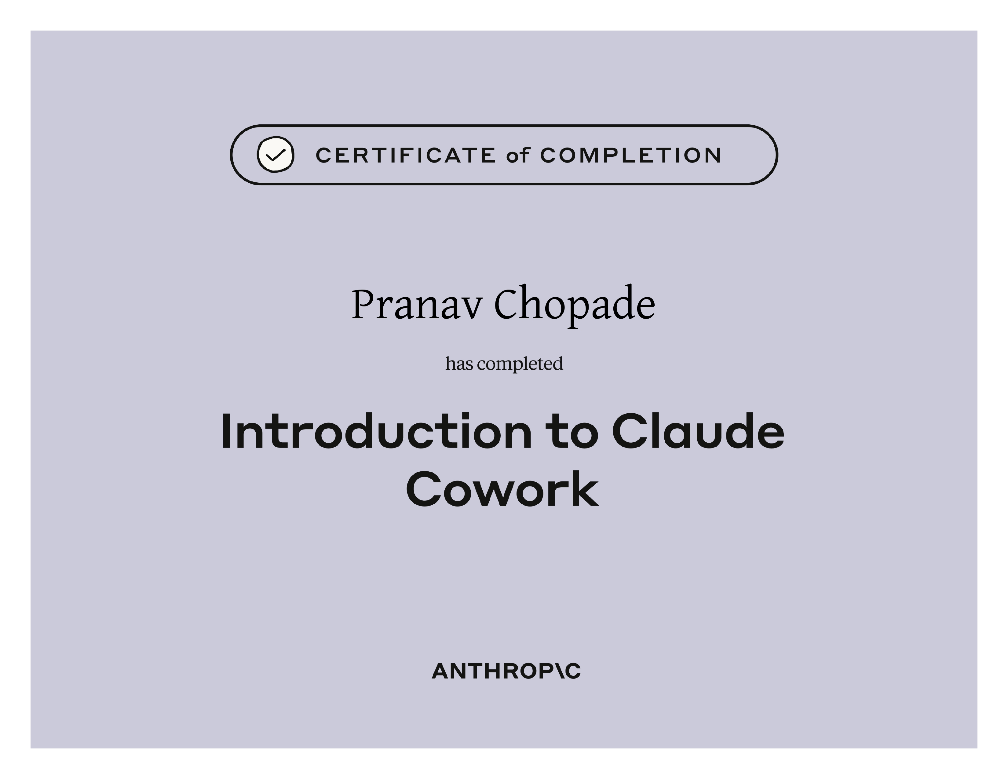 Introduction to Claude Cowork